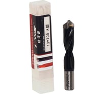 Сверло для глухих отверстий KWS HW 13х43х70 мм, Z=2, R K6 4093-05953-99993998