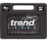 Набор из 6 фрез (хвостовик 12,7 мм) по дереву TREND SET/SS11X1/2TC 2