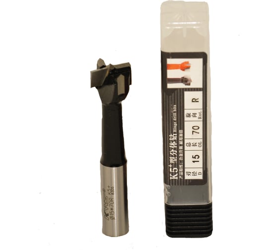 Сверло чашечное KWS HW для станка 15*70 R K5+ ZCG0FD451 1