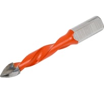 Сверло для сквозных отверстий KWS HW 8х43х70 Z=2 L K6 4040-01003-C0870L