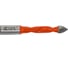 Сверло для сквозных отверстий KWS HW 8х43х70 Z=2 L K6 4040-01003-C0870L 3