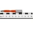 Сверло для сквозных отверстий KWS HW 8х43х70 Z=2 L K6 4040-01003-C0870L 4