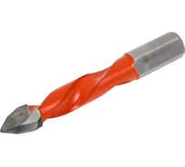 Сверло для сквозных отверстий KWS HW Ø10*43*70 Z=2 L K6 ZCG0DG384