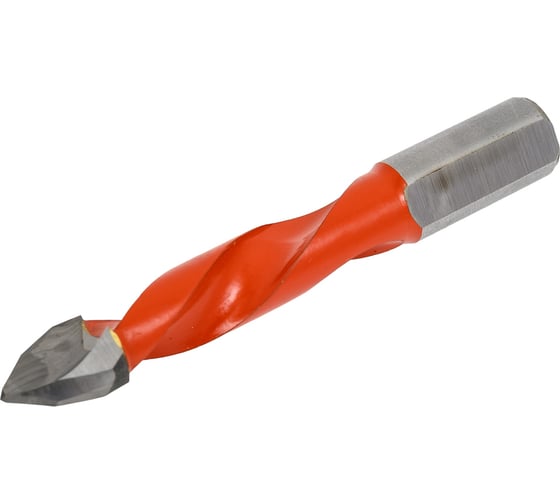 Сверло для сквозных отверстий KWS HW 10х43х70 Z=2 L K6 4040-01003-C1070L