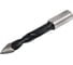 Сверло для сквозных отверстий HW KWS Ø8*43*70 Z=2 R K6 ZCG0DG325 1