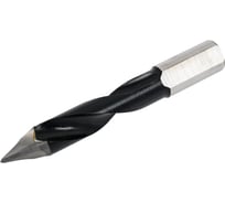 Сверло для сквозных отверстий KWS HW Ø10*43*70 Z=2 R K6 ZCG0DG385