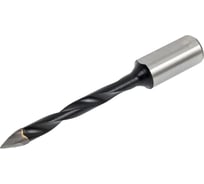 Сверло для сквозных отверстий KWS HW 5х43х70 Z=2 R K6 ZCG0DG245