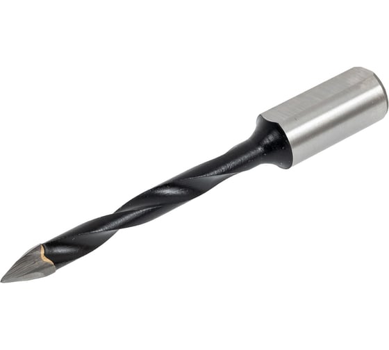 Сверло для сквозных отверстий KWS HW 5х43х70 Z=2 R K6 ZCG0DG245
