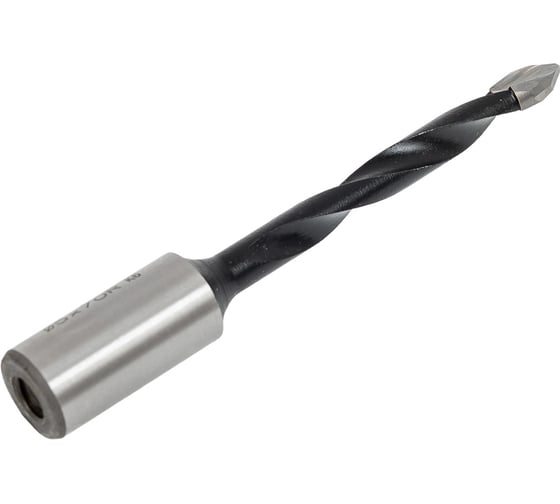 Сверло для сквозных отверстий KWS HW 5х43х70 Z=2 R K6 ZCG0DG245