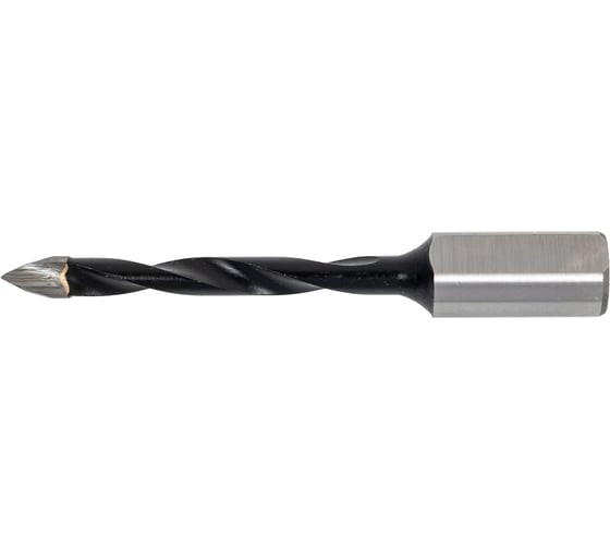 Сверло для сквозных отверстий KWS HW 5х43х70 Z=2 R K6 ZCG0DG245