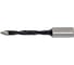 Сверло для сквозных отверстий KWS HW 5х43х70 Z=2 R K6 ZCG0DG245 3