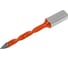 Сверло для сквозных отверстий KWS HW 5х43х70 Z=2 L K6 4040-01003-C0570L 1