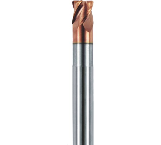 Фреза G6-4FR1.0-A30-1000-L (10х10х10х100 мм) АКСИС 00001371487 1