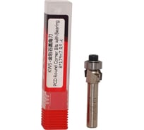 Фреза по древесине, фанере алмазная радиусная (нижний подшипник) KWS 8х17хH7 R2 R 4093-11004-630823585