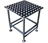 Шариковый стол ООО СЗЦМ 500x500, H-650-1100, 64 шар, г/п 400кг, 00-00006969