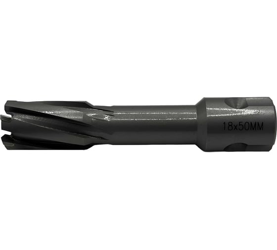 Сверло корончатое TORNERI 18х50 мм, ТСТ, Universal / Weldon 19 Т023653