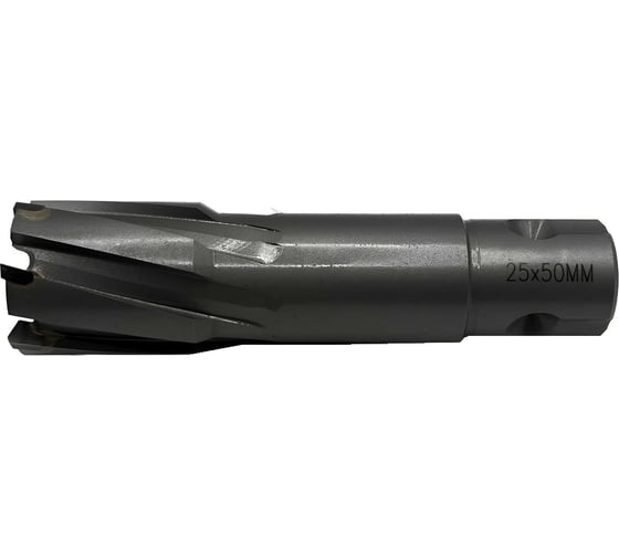 Сверло корончатое TORNERI 25х50 мм, ТСТ, Universal / Weldon 19 Т023658