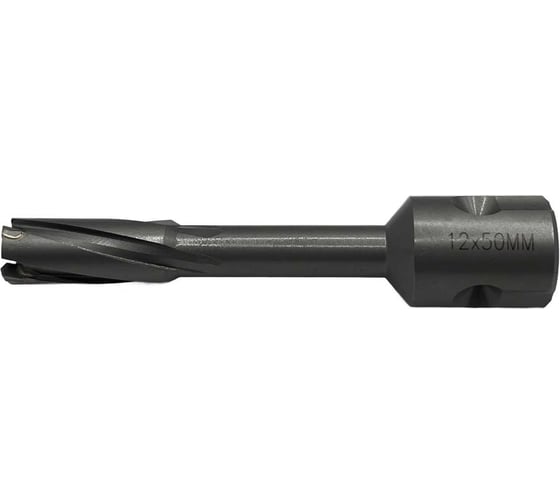 Сверло корончатое TORNERI 12х50 мм, ТСТ, Universal / Weldon 19 Т023649