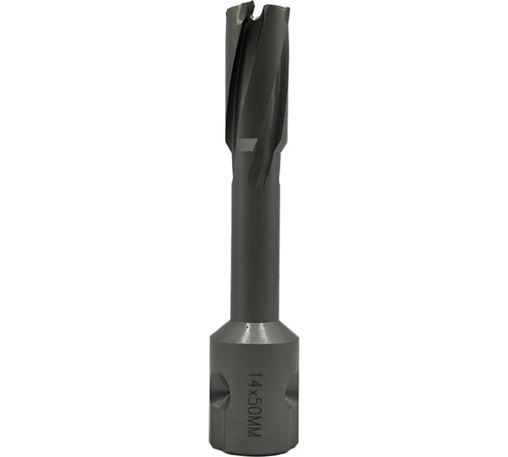 Сверло корончатое TORNERI 14х50 мм, ТСТ, Universal / Weldon 19 Т023650