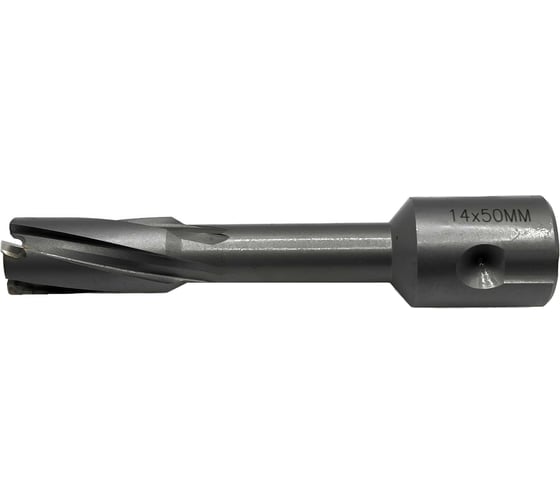 Сверло корончатое TORNERI 14х50 мм, ТСТ, Universal / Weldon 19 Т023650