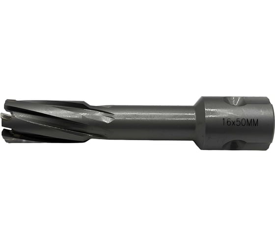 Сверло корончатое TORNERI 16х50 мм, ТСТ, Universal / Weldon 19 Т023652
