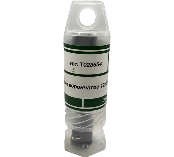 Сверло корончатое TORNERI 19х50 мм, ТСТ, Universal / Weldon 19 Т023654