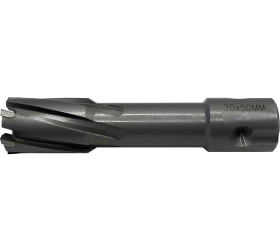 Сверло корончатое TORNERI 20х50 мм, ТСТ, Universal / Weldon 19 Т023655