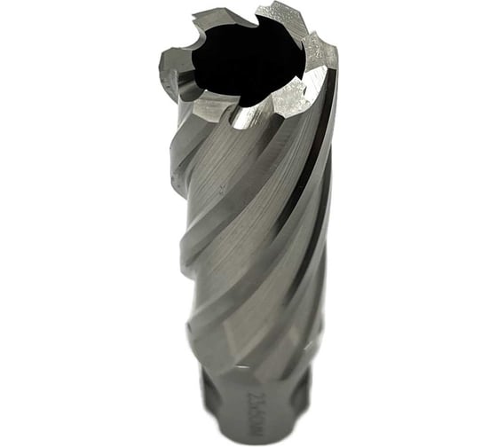 Сверло корончатое TORNERI 23х50 мм, HSS, Universal / Weldon 19 Т023636
