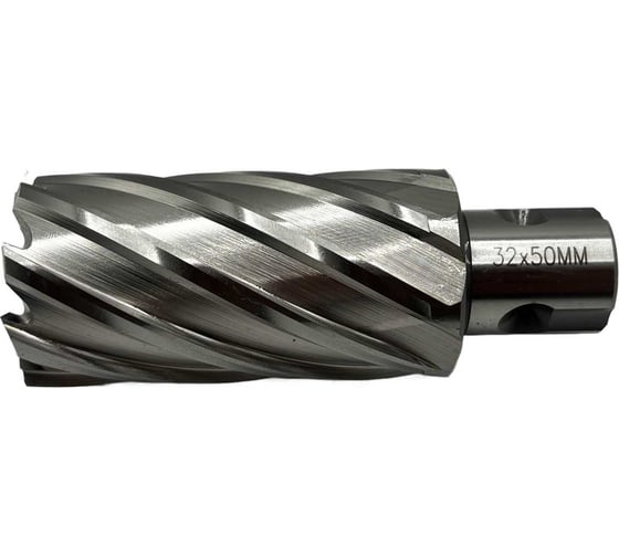 Сверло корончатое TORNERI 32х50 мм, HSS, Universal / Weldon 19 Т023643