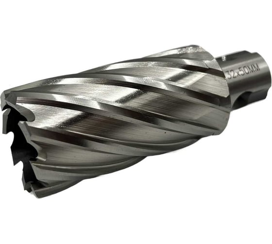 Сверло корончатое TORNERI 32х50 мм, HSS, Universal / Weldon 19 Т023643