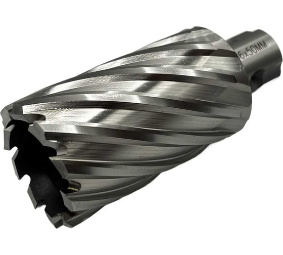 Сверло корончатое TORNERI 36х50 мм, HSS, Universal / Weldon 19 Т023646