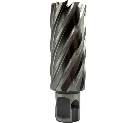 Сверло корончатое TORNERI 27х50 мм, HSS, Universal / Weldon 19 Т023640