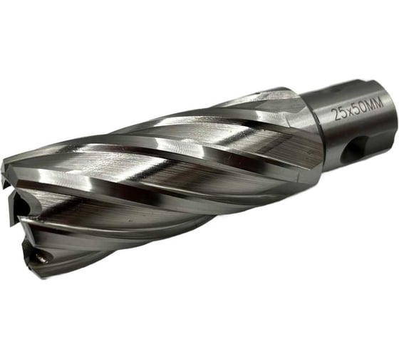 Сверло корончатое TORNERI 25х50 мм, HSS, Universal / Weldon 19 Т023638