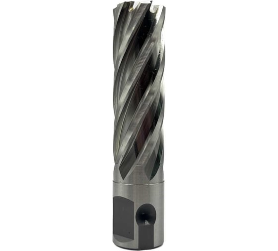 Сверло корончатое TORNERI 19х50 мм, HSS, Universal / Weldon 19 Т023632