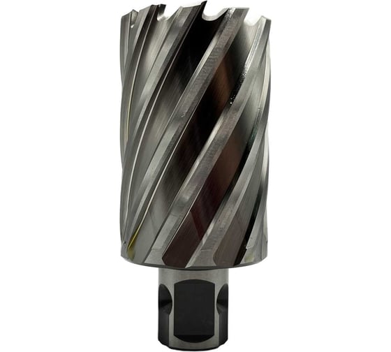 Сверло корончатое TORNERI 40х50 мм, HSS, Universal / Weldon 19 Т023647