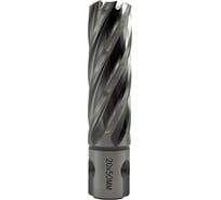 Сверло корончатое TORNERI 20х50 мм, HSS, Universal / Weldon 19 Т023633