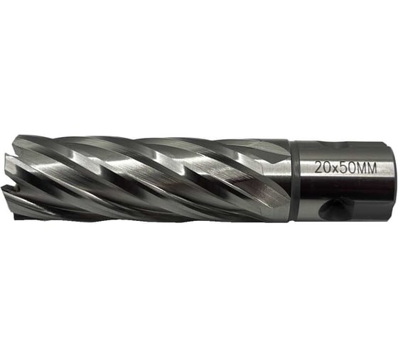 Сверло корончатое TORNERI 20х50 мм, HSS, Universal / Weldon 19 Т023633