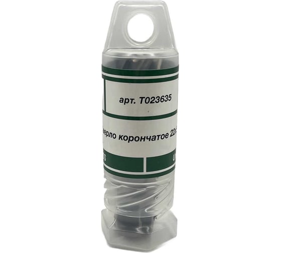 Сверло корончатое TORNERI 22х50 мм, HSS, Universal / Weldon 19 Т023635