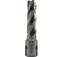 Сверло корончатое TORNERI 15х50 мм, HSS, Universal / Weldon 19 Т023628