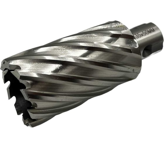 Сверло корончатое TORNERI 35х50 мм, HSS, Universal / Weldon 19 Т023645