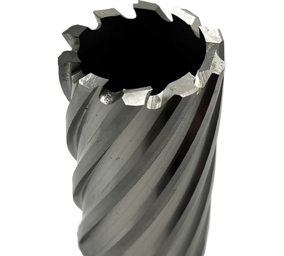 Сверло корончатое TORNERI 35х50 мм, HSS, Universal / Weldon 19 Т023645