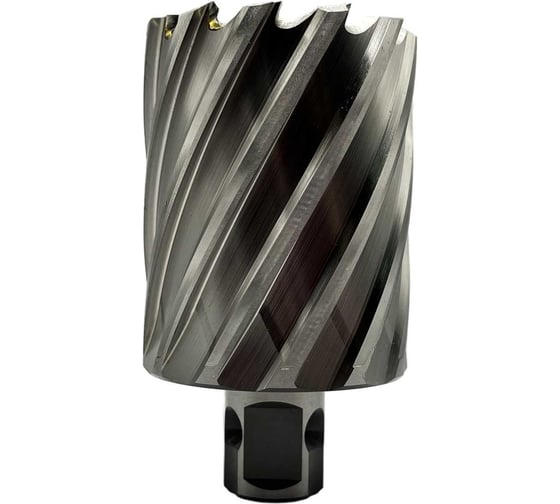 Сверло корончатое TORNERI 50х50 мм, HSS, Universal / Weldon 19 Т023648