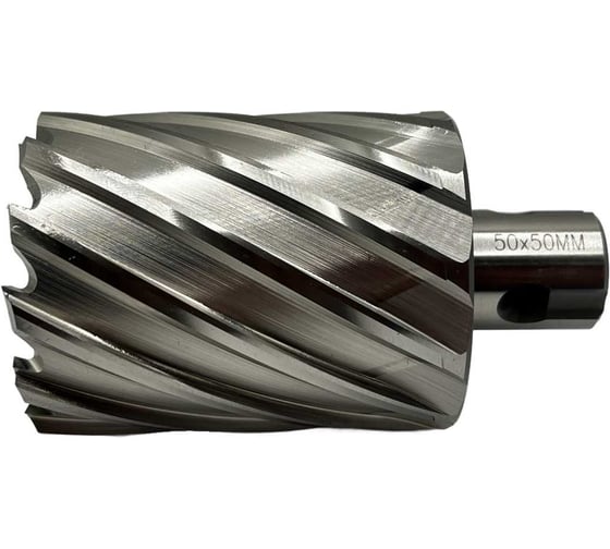 Сверло корончатое TORNERI 50х50 мм, HSS, Universal / Weldon 19 Т023648