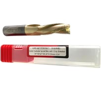 Фреза спиральная KWS черновая (стружка вверх) 16*16*42*100 Z3 RH Golden Coating RFK1B0011