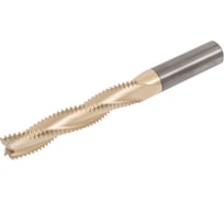 Фреза спиральная черновая (стружка вверх) KWS 12х12х62х110 Z3 RH Golden Coating RFK1B0007
