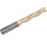 Фреза спиральная черновая (стружка вверх) KWS 12х12х62х110 Z3 RH Golden Coating RFK1B0007 2