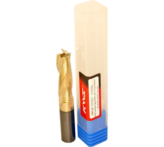 Фреза спиральная черновая (стружка вверх) KWS 16х16х55х110 Z3 RH Golden Coating 4093-04007-99984486 1