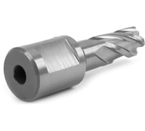Корончатое сверло по металлу MESSER HSS 30L x 12 Weldon 19 19-32-012