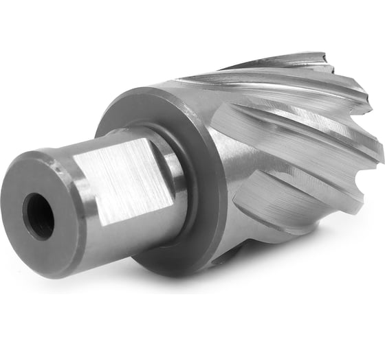 Корончатое сверло по металлу MESSER HSS 30L x 25 Weldon 19 19-32-025 1