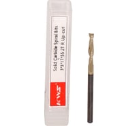 Фреза спиральная чистовая (стружка вверх) KWS 3х3х12х50 Z2 RH Golden Coating RFK1C0016